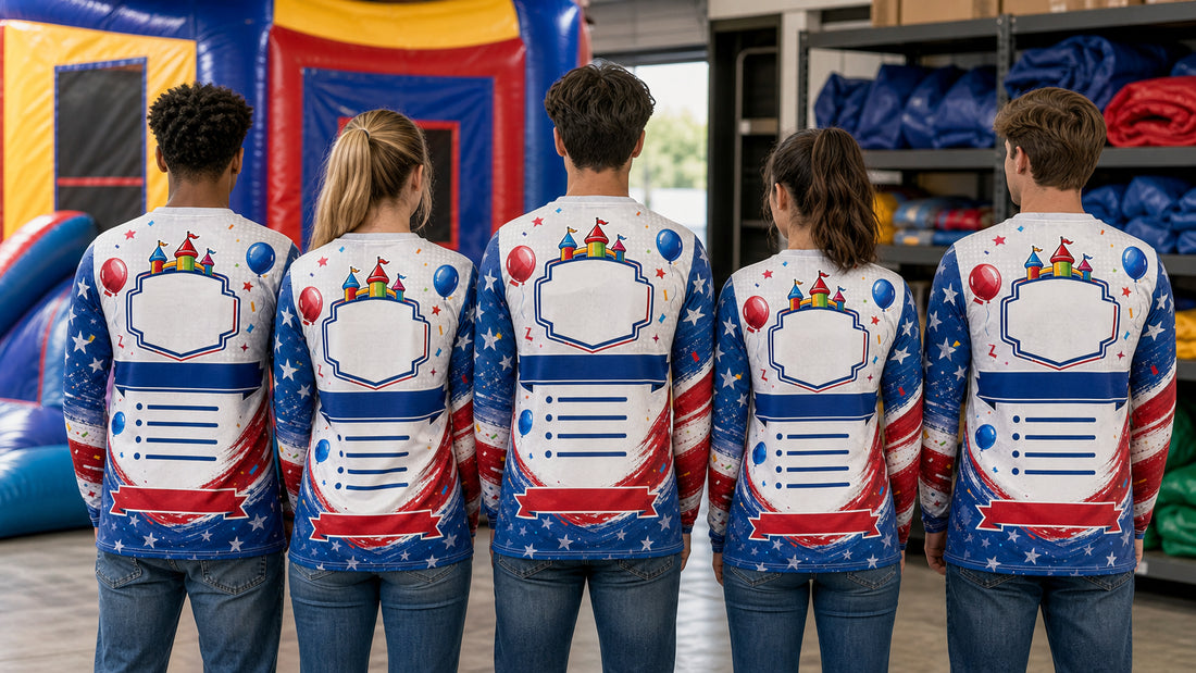 Party Rental Shirt Back Design Ideas: Five Clear Layouts