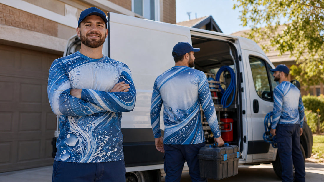 Residential Plumbing Uniform Ideas for Service Teams