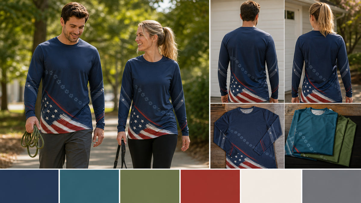 Best Shirt Colors for Dog Walkers: A Brand Guide