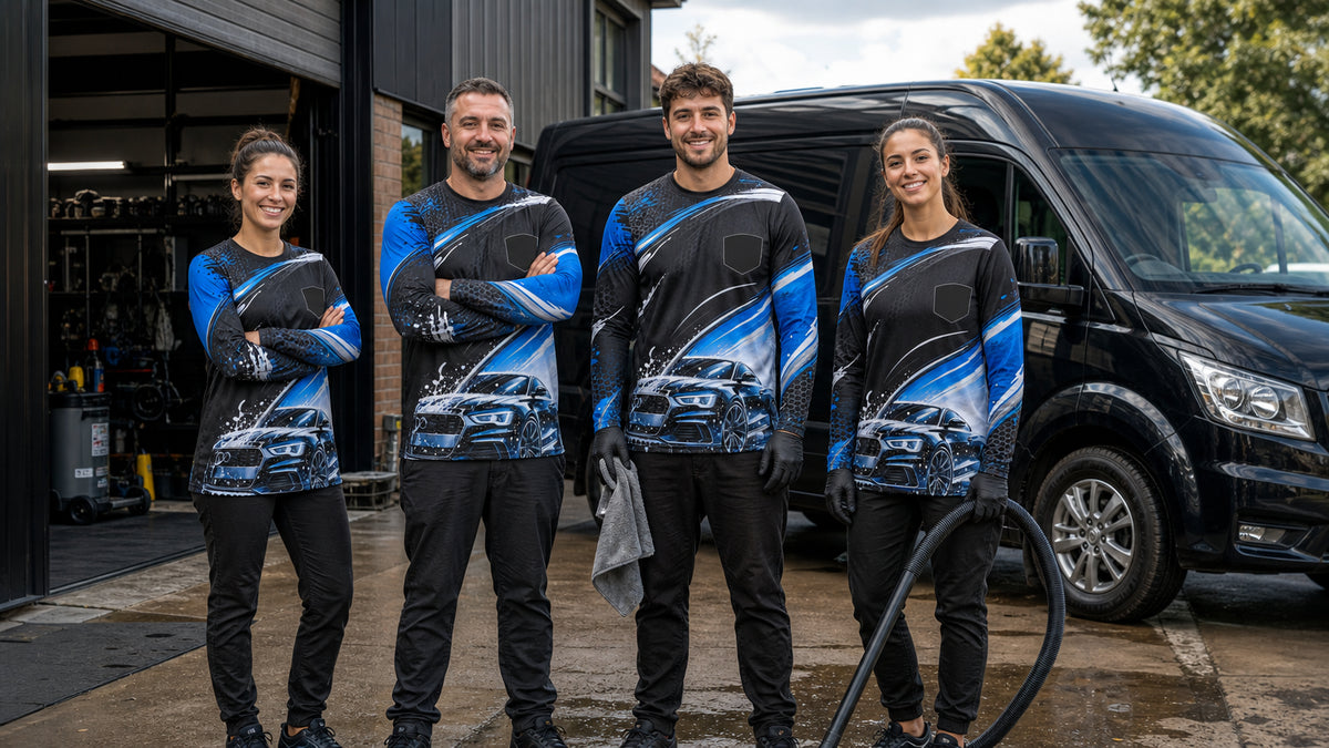 Auto Detailing Uniform Role Hierarchy for Mixed Crews