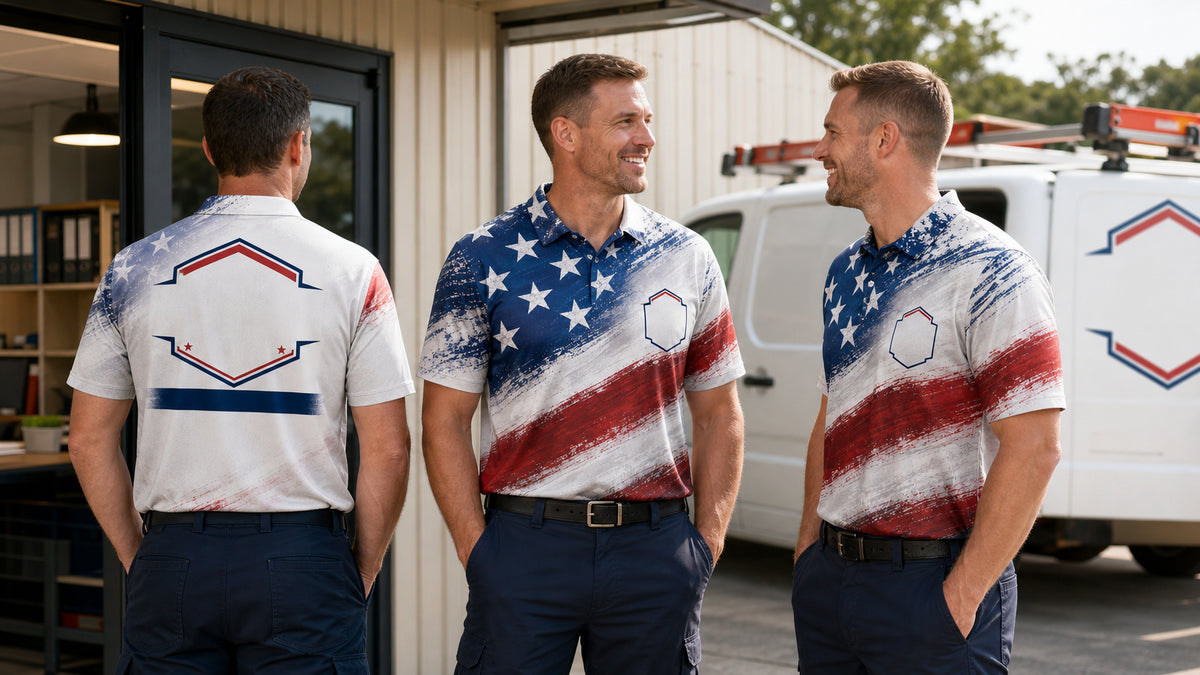 Handyman Polo Design Ideas for Service Teams