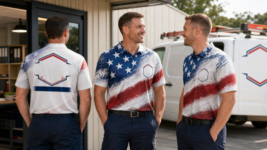 Handyman Polo Design Ideas for Service Teams