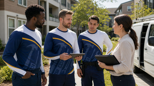 Handyman Uniforms for Property Maintenance Teams