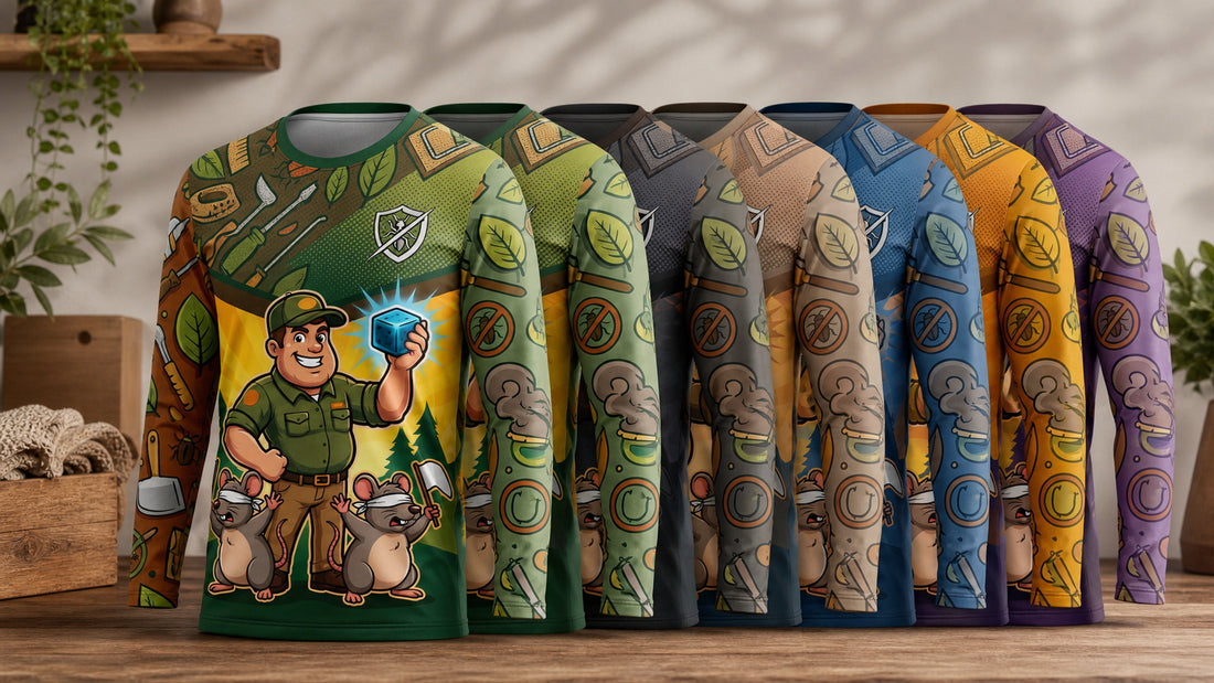 Pest Control Shirt Color Combinations That Build Recognition