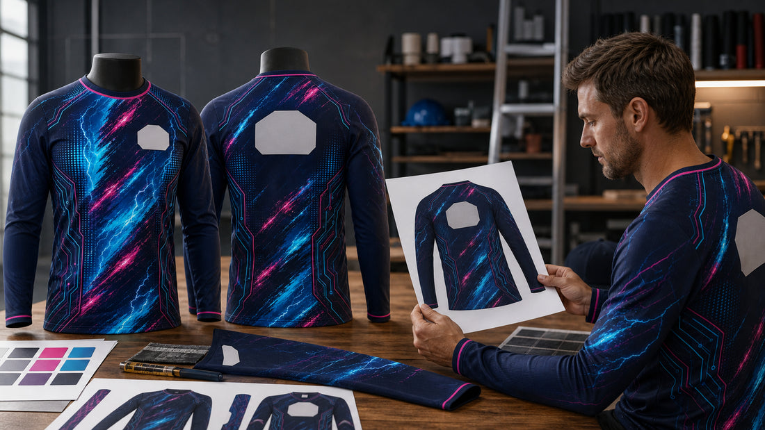 Electrician Logo Placement on Work Shirts: A Practical Guide
