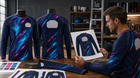 Electrician Logo Placement on Work Shirts: A Practical Guide
