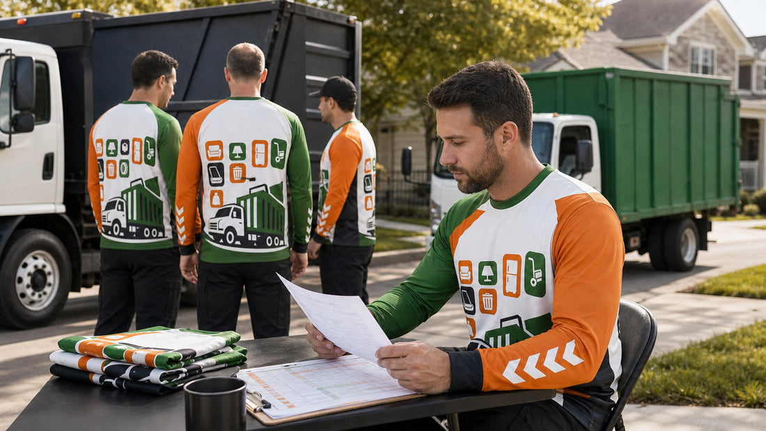 Moving Season Junk Removal Shirt Planning