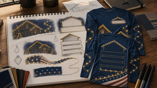 Industry Graphic Ideas for Holiday Lighting Installation Shirts Without Looking Generic