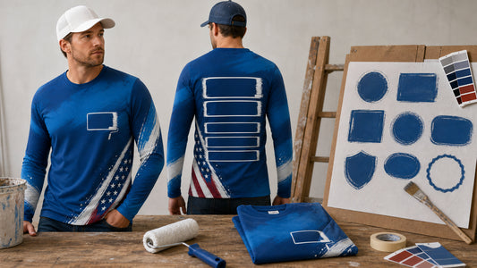 Painting Badge Shirt Design Ideas Without Fake Credentials