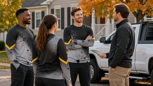 Fall Property Cleanout Crew Shirt Planning
