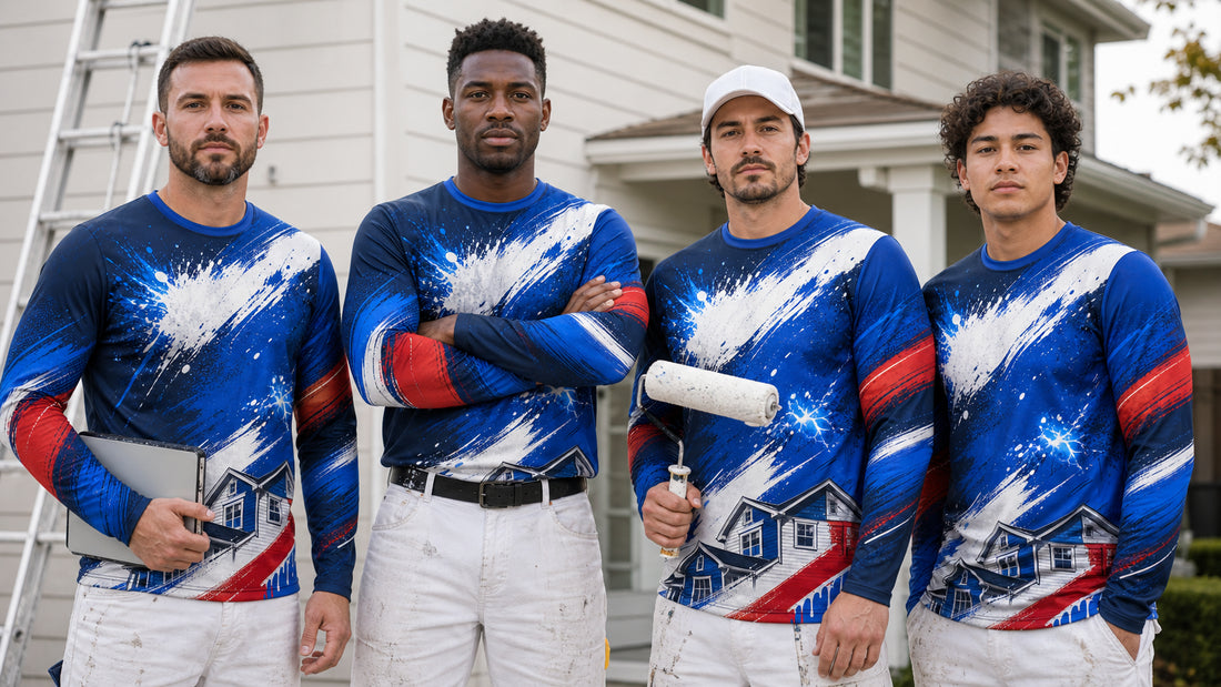 Painting Uniforms by Crew Role: A Clear System