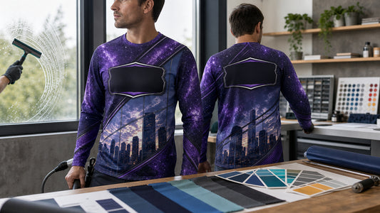 Window Cleaning Shirt Color Combinations Inspired by Glass