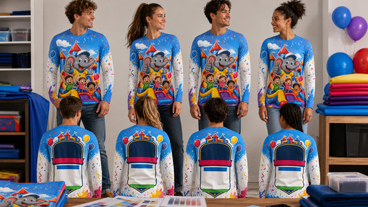 Party Rental Shirt Design Ideas: Eight Useful Creative Directions