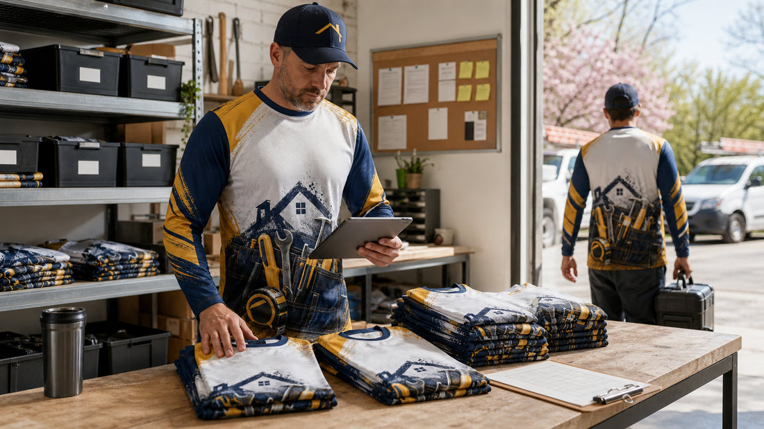 Spring Handyman Uniform Refresh Checklist