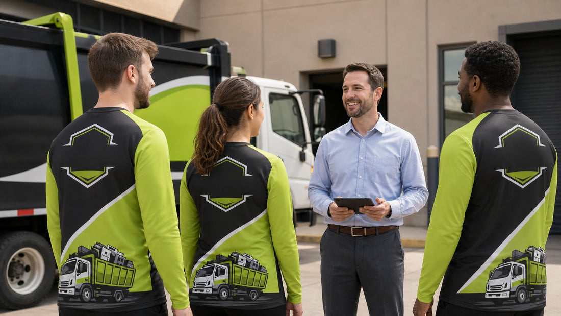 Commercial Junk Removal Crew Uniform Guide