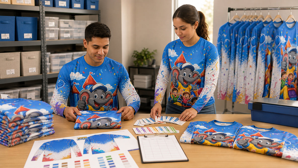 Party Rental Uniform Planning for Seasonal Staff