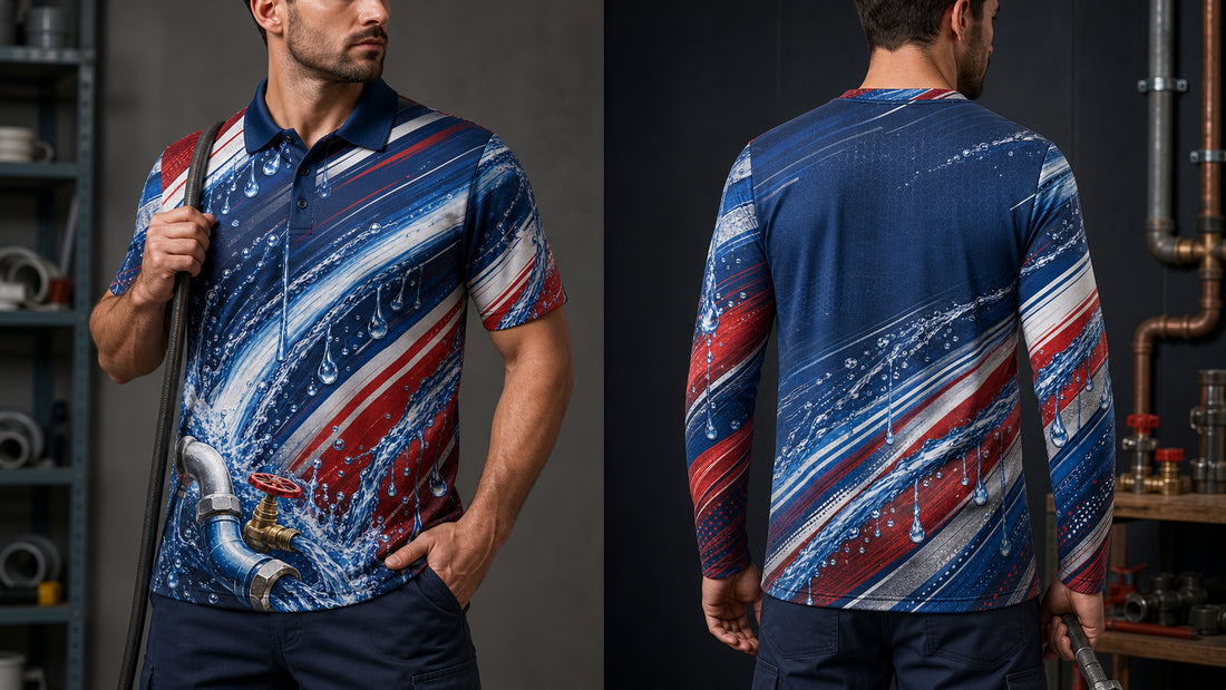 Polo vs Long Sleeve for Plumbing Crews