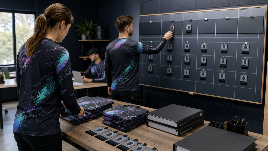 How Many Electrician Shirts per Crew Member?