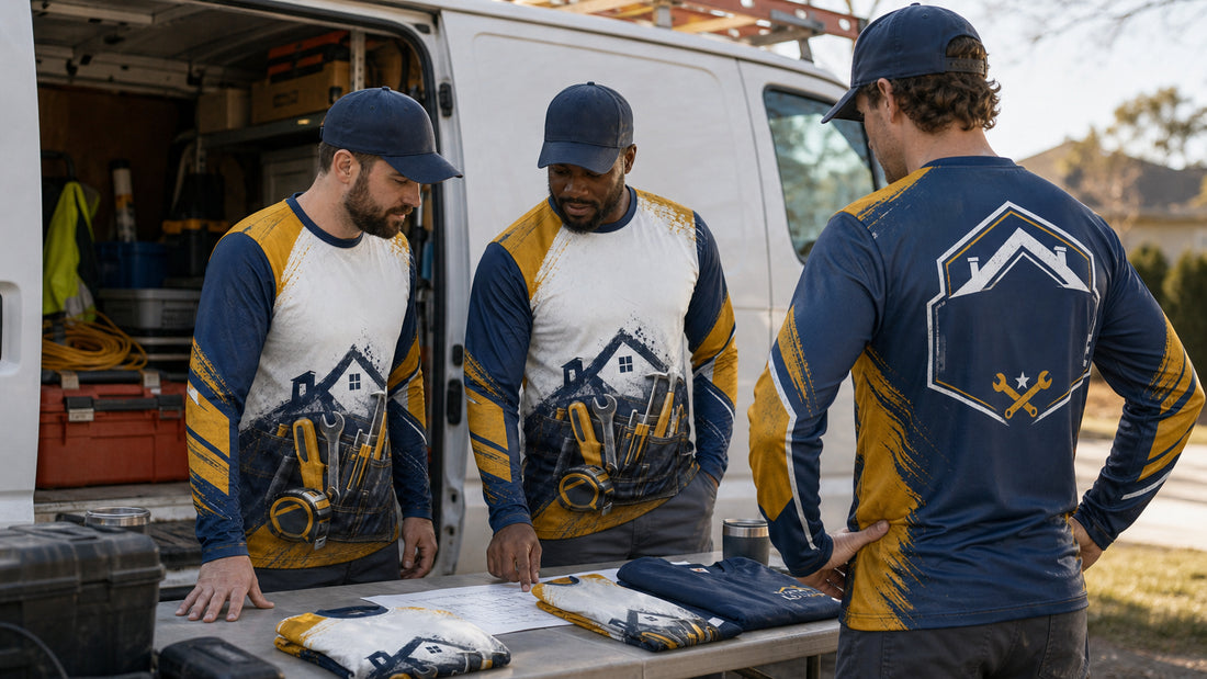 Seasonal Layering for Handyman Uniforms