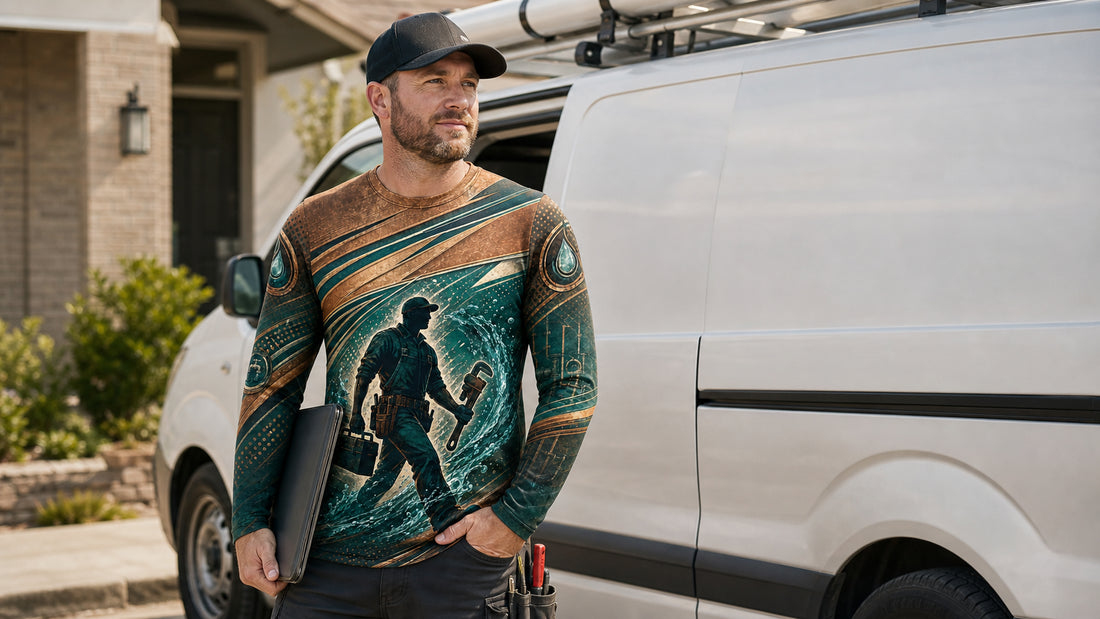 Solo Plumbing Owner Operator Uniform Setup