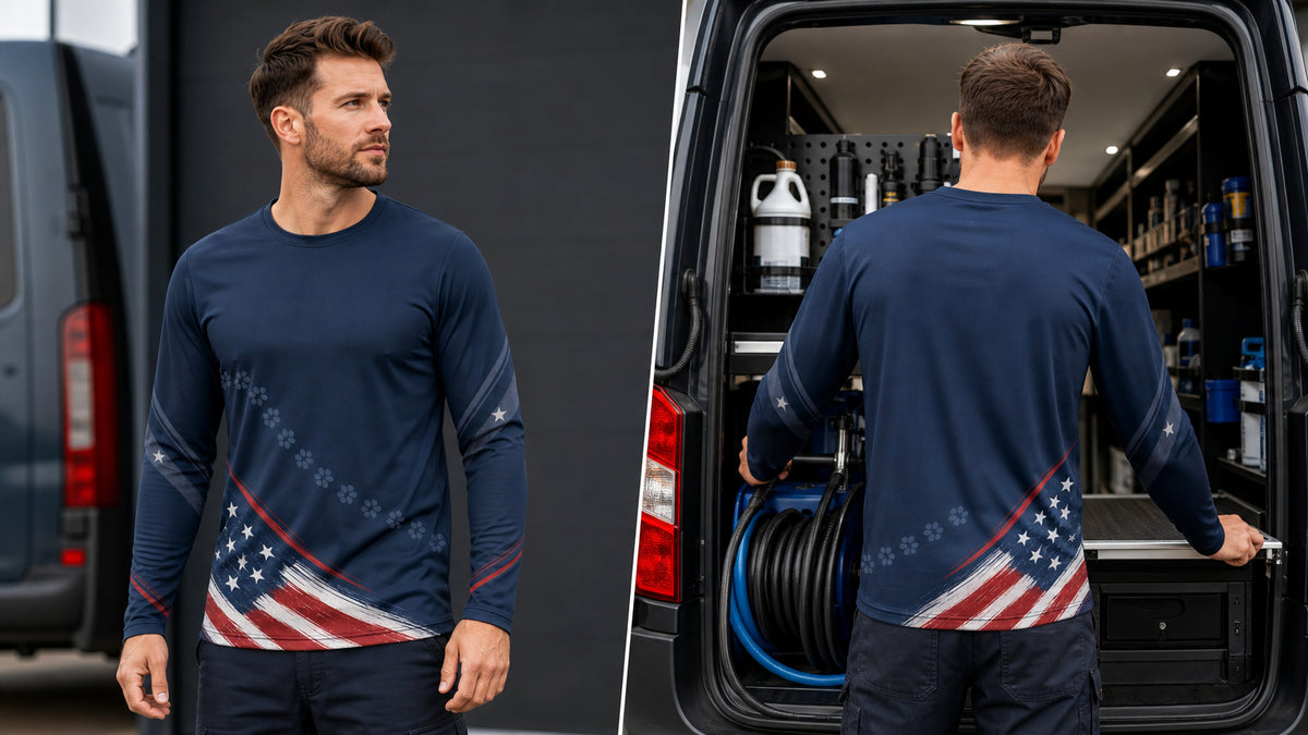 Minimal vs Bold Mobile Grooming Shirts Compared