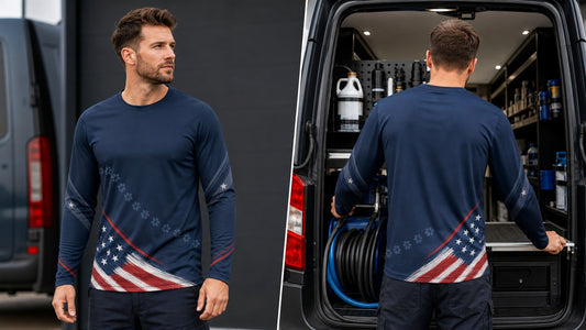 Minimal vs Bold Mobile Grooming Shirts Compared