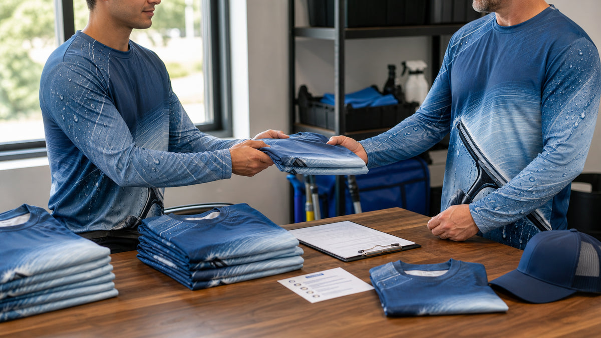 Window Cleaning New-Hire Uniform Checklist