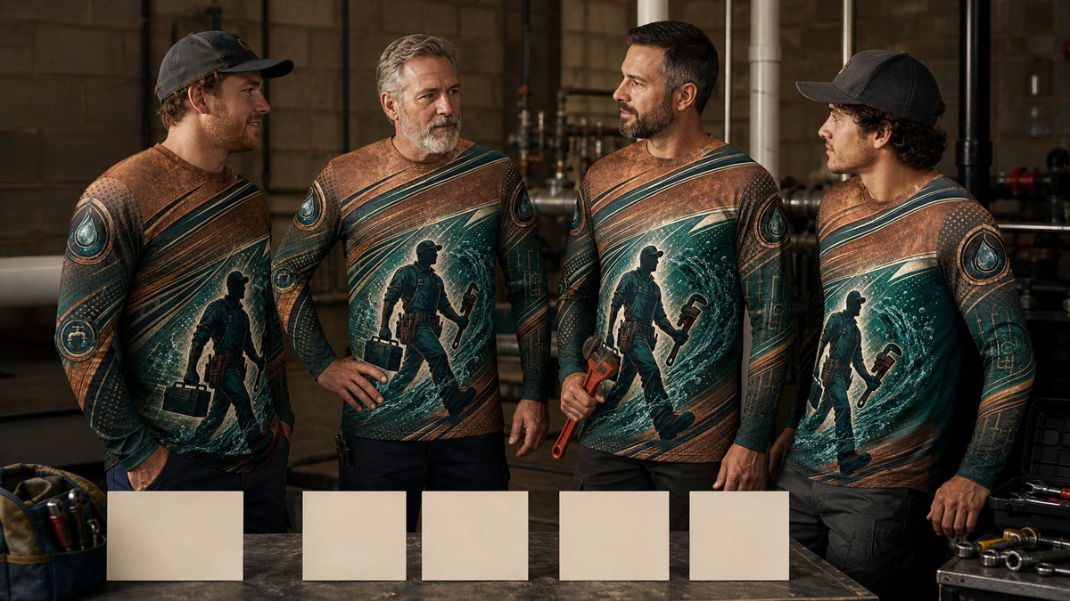 Plumbing Uniform Role Hierarchy for Owners and Crews