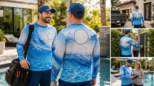 Uniform Ideas for Residential Pool Service Teams