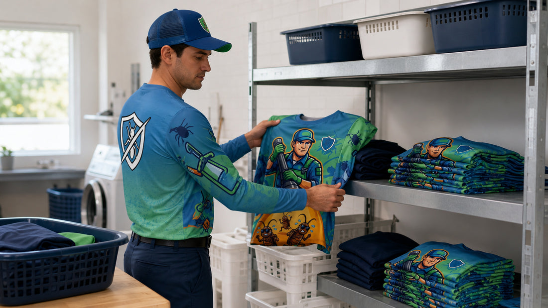 How to Care for Pest Control Uniforms as a Crew System