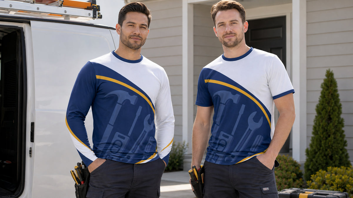 Handyman Polo vs. T-Shirt for Estimates and Jobs