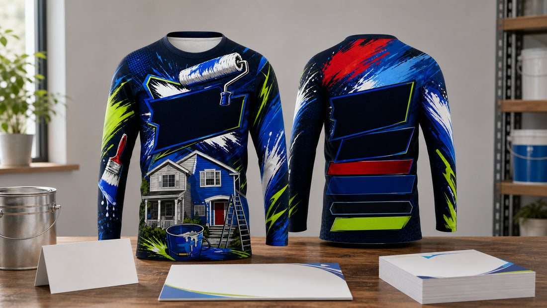 What to Put on a Painting Business Shirt