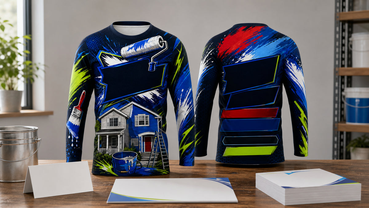 What to Put on a Painting Business Shirt