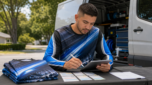 Summer Auto Detailing Uniform Inventory Checklist