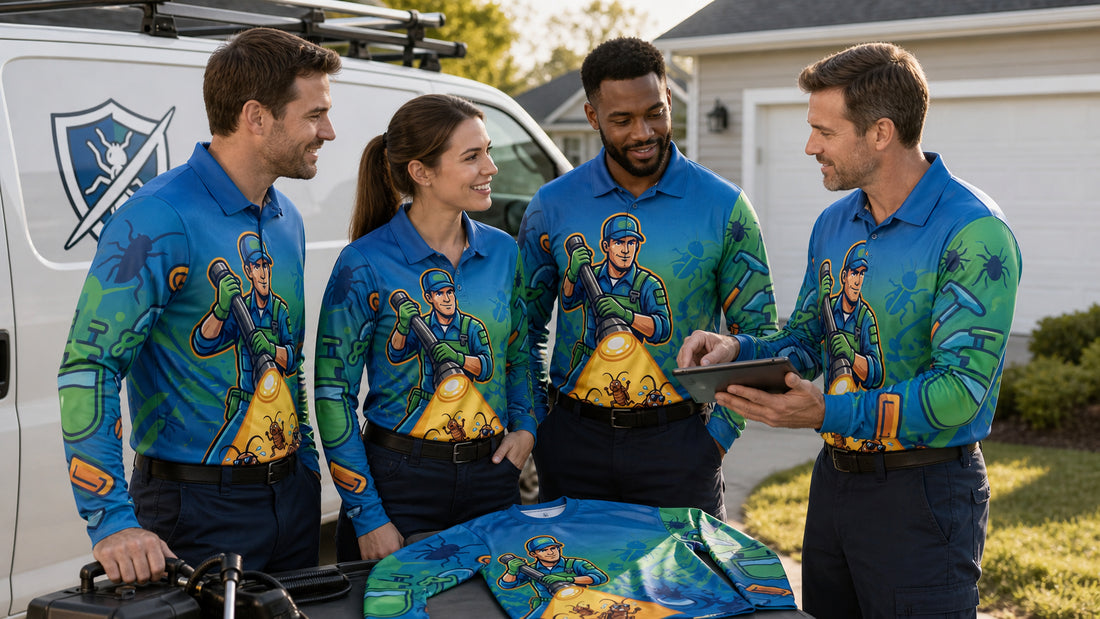Pest Control Uniform Guide for Growing Crews