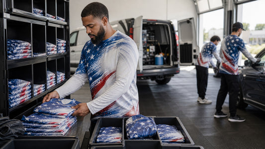 Planning a Shirt Rotation for Messy Auto Detailing Jobs