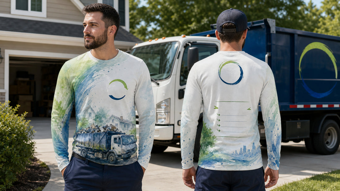 What to Put on a Junk Removal Shirt