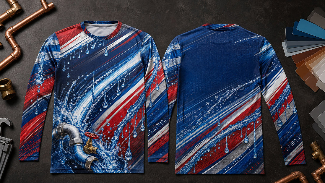 Plumbing Crew Shirt Color Palette Ideas