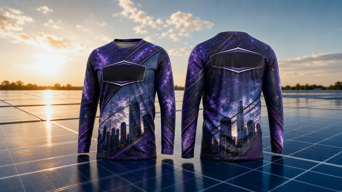 Solar Panel and Window Cleaning Uniform Ideas