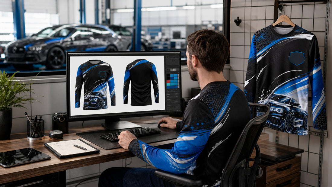 How to Prepare a Logo File for an Auto Detailing Shirt Design