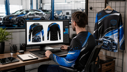 How to Prepare a Logo File for an Auto Detailing Shirt Design