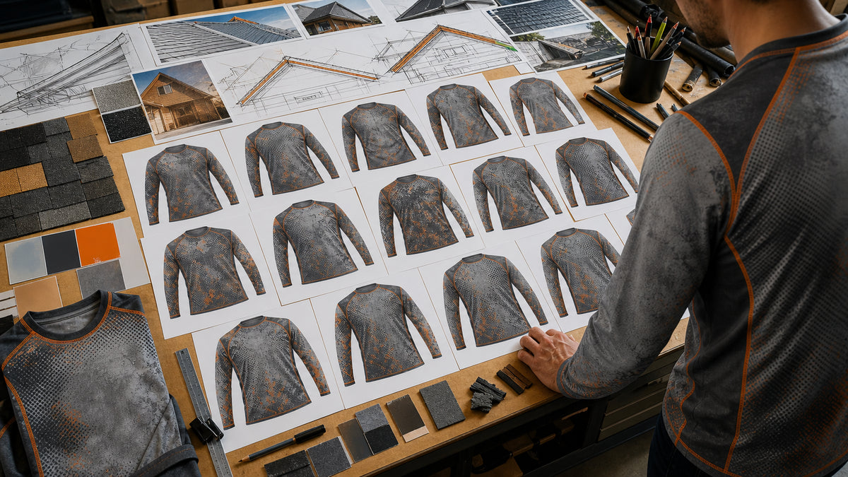 15 Roofing Shirt Ideas for a Professional Crew Brand