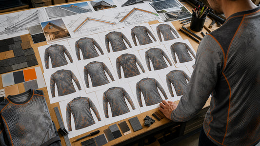 15 Roofing Shirt Ideas for a Professional Crew Brand