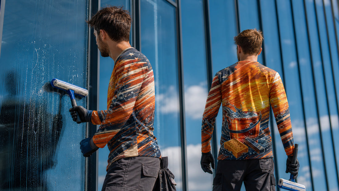 High-Rise Window Cleaning Shirt Ideas