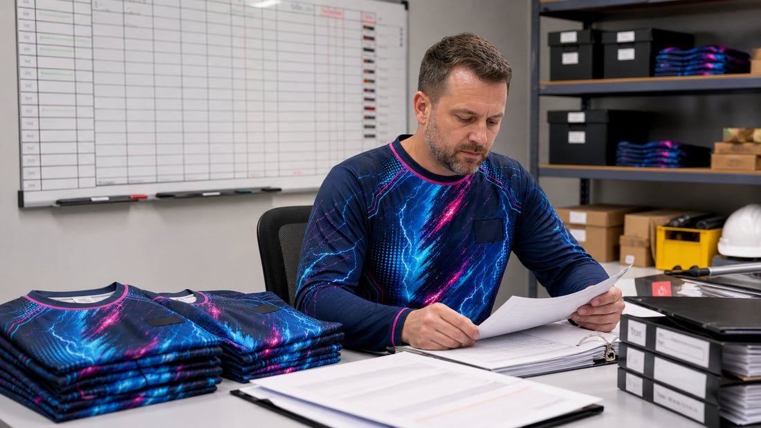 Year-End Electrician Uniform Audit and Reorder Plan
