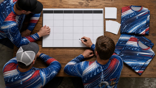 Plumbing Work Shirt Rotation Plan for Active Crews