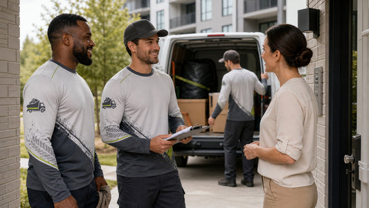 Apartment Cleanout Crew Uniform Ideas