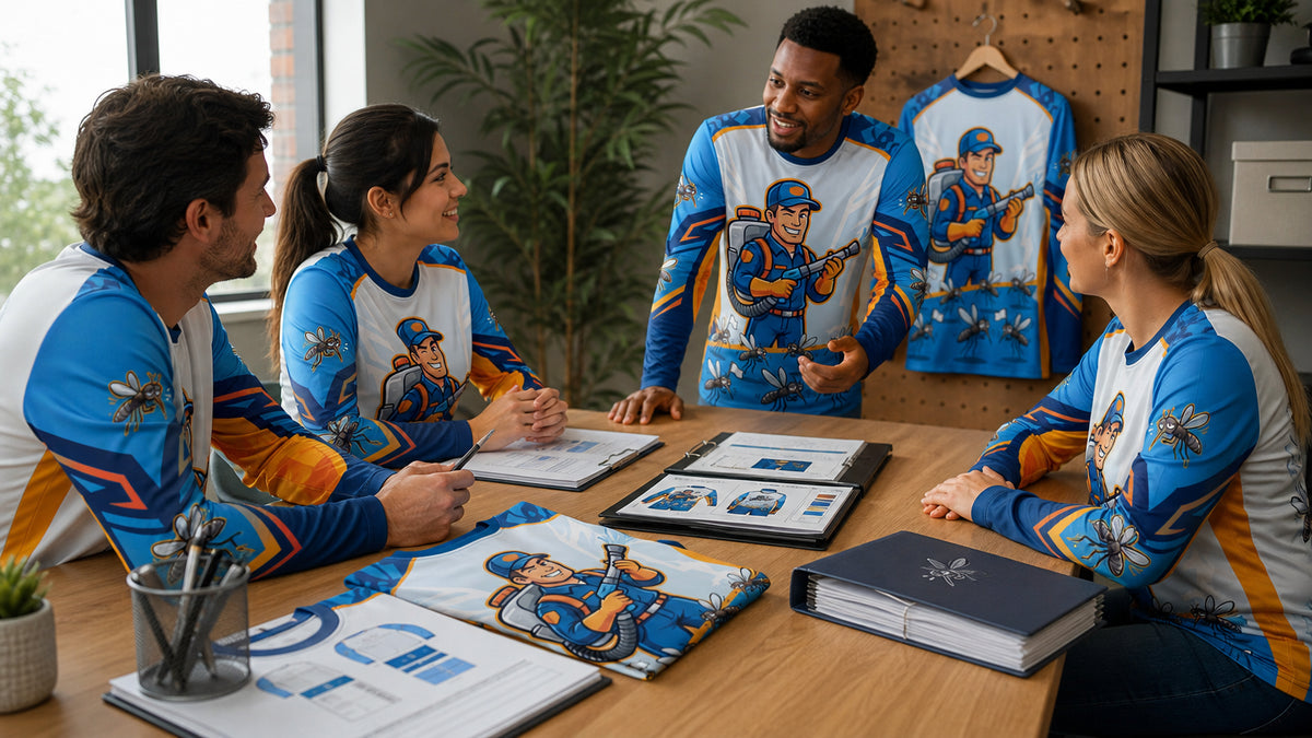 Pest Control Uniform Checklist for New Hires