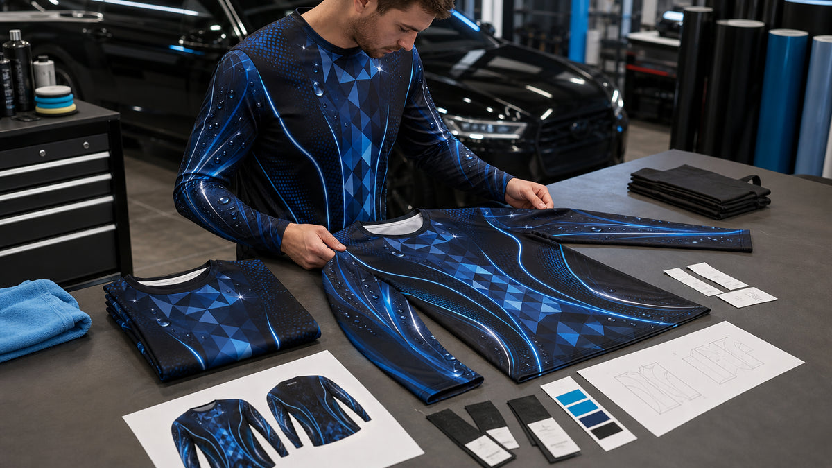 How to Choose Fabric for Auto Detailing Work Shirts