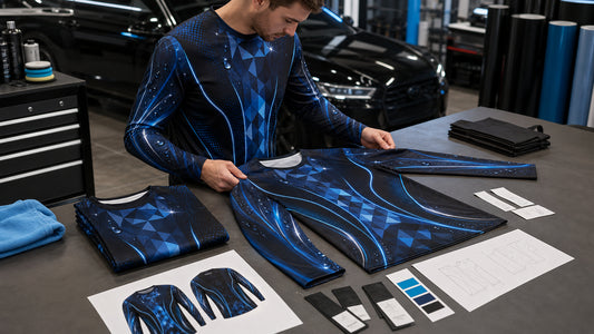 How to Choose Fabric for Auto Detailing Work Shirts